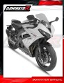 výfuk tlumič výfuku DOMINATOR HP6 černý pasuje na motocykl Triumph Daytona 660 2024   2026 6