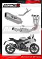 výfuk tlumič výfuku DOMINATOR S6 pasuje na motocykl Triumph Daytona 660 2024   2026 2