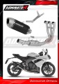 výfuk tlumič výfuku DOMINATOR S6 černý pasuje na motocykl Triumph Daytona 660 2024   2026 2