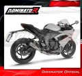 výfuk tlumič výfuku DOMINATOR GPS pasuje na motocykl Triumph Daytona 660 2024   2026 4