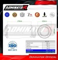 výfuk tlumič výfuku DOMINATOR GPS pasuje na motocykl Triumph Daytona 660 2024   2026 7