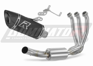 CF MOTO 675 NK 2024 - 2026 Full system Svod výfuk tlumič HP8 BLACK + dB killer