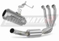 kompletní výfukový systém s tlumičem DOMINATOR Full System GPS pasuje na motocykl CF MOTO 675 NK 2024   2026