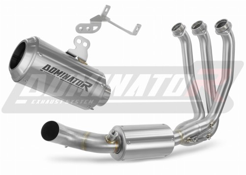kompletní výfukový systém s tlumičem DOMINATOR Full System GPS pasuje na motocykl CF MOTO 675 NK 2024   2026