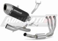 kompletní výfukový systém s tlumičem DOMINATOR Full System S6 černý pasuje na motocykl CF MOTO 675 NK 2024   2026