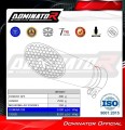 kompletní výfukový systém s tlumičem DOMINATOR Full System GP3 pasuje na motocykl CF MOTO 675 NK 2024   2026 3