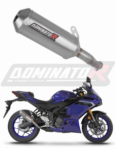 Yamaha YZF-R3 2025 - 2026 výfuk tlumič OV G2 + dB killer