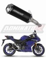 výfuk tlumič výfuku DOMINATOR OV G2 černý pasuje na motocykl Yamaha YZF R3 2025   2026
