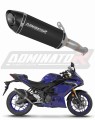 výfuk tlumič výfuku DOMINATOR HP8 černý pasuje na motocykl Yamaha YZF R3 2025   2026