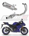 kompletní výfukový systém s tlumičem DOMINATOR Full System OV G2 pasuje na motocykl Yamaha YZF R3 2025   2026