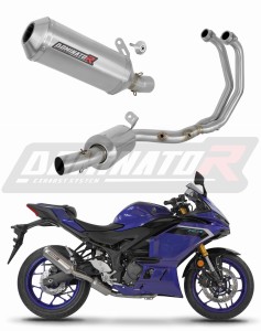Yamaha YZF-R3 2025 - 2026 Full system Svody výfuk tlumič OV G2 EX + dB killer