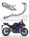 kompletní výfukový systém s tlumičem DOMINATOR Full System OV G2 pasuje na motocykl Yamaha YZF R3 2025   2026