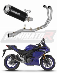 Yamaha YZF-R3 2025 - 2026 Full system Kolektor výfuk tlumič OV G2 BLACK + dB killer