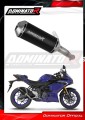 výfuk tlumič výfuku DOMINATOR OV G2 černý pasuje na motocykl Yamaha YZF R3 2025   2026 2