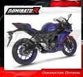 výfuk tlumič výfuku DOMINATOR HP8 černý pasuje na motocykl Yamaha YZF R3 2025   2026 4
