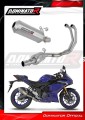 kompletní výfukový systém s tlumičem DOMINATOR Full System OV G2 pasuje na motocykl Yamaha YZF R3 2025   2026 2