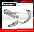kompletní výfukový systém s tlumičem DOMINATOR Full System OV G2 pasuje na motocykl Yamaha YZF R3 2025   2026 3