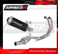 kompletní výfukový systém s tlumičem DOMINATOR Full System OV G2 černý pasuje na motocykl Yamaha YZF R3 2025   2026 3