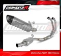kompletní výfukový systém s tlumičem DOMINATOR Full System titanový HP8 pasuje na motocykl Yamaha YZF R3 2025   2026 3