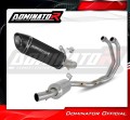 kompletní výfukový systém s tlumičem DOMINATOR Full System HP8 černý pasuje na motocykl Yamaha YZF R3 2025   2026 3