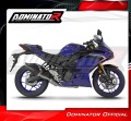 kompletní výfukový systém s tlumičem DOMINATOR Full System HP8 černý pasuje na motocykl Yamaha YZF R3 2025   2026 5