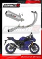 kompletní výfukový systém s tlumičem DOMINATOR Full System OV G2 pasuje na motocykl Yamaha YZF R3 2025   2026 2