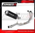 kompletní výfukový systém s tlumičem DOMINATOR Full System OV G2 černý pasuje na motocykl Yamaha YZF R3 2025   2026 3