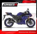 kompletní výfukový systém s tlumičem DOMINATOR Full System OV G2 černý pasuje na motocykl Yamaha YZF R3 2025   2026 5