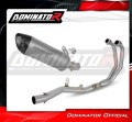 kompletní výfukový systém s tlumičem DOMINATOR Full System titanový HP8 pasuje na motocykl Yamaha YZF R3 2025   2026 3