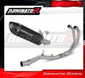 kompletní výfukový systém s tlumičem DOMINATOR Full System HP8 černý pasuje na motocykl Yamaha YZF R3 2025   2026 3