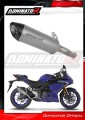 výfuk tlumič výfuku DOMINATOR titanový HP8 pasuje na motocykl Yamaha YZF R3 2019   2024 2