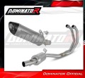 kompletní výfukový systém s tlumičem DOMINATOR Full System titanový HP8 pasuje na motocykl Yamaha YZF R3 2019   2024 3