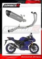 kompletní výfukový systém s tlumičem DOMINATOR Full System titanový HP8 pasuje na motocykl Yamaha YZF R3 2019   2024 2