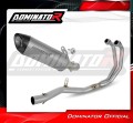 kompletní výfukový systém s tlumičem DOMINATOR Full System titanový HP8 pasuje na motocykl Yamaha YZF R3 2019   2024 3