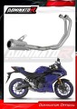 kompletní výfukový systém s tlumičem DOMINATOR Full System GPS pasuje na motocykl Yamaha YZF R3 2019   2024 2