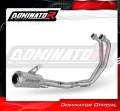 kompletní výfukový systém s tlumičem DOMINATOR Full System GPS pasuje na motocykl Yamaha YZF R3 2019   2024 3