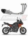 kompletní výfukový systém s tlumičem DOMINATOR Full System titanový HP8 pasuje na motocykl Yamaha MT 09 Tracer 900 / GT 2015   2020