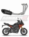 complete exhaust system with muffler DOMINATOR Full System HP8 BLACK fits to Yamaha MT 09 Tracer 900 / GT 2015  2020