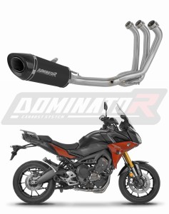 Yamaha MT 09 Tracer 900 / GT 2015 - 2020 Full system Výfukové svody výfuk tlumič HP8 BLACK + dB killer