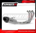 kompletní výfukový systém s tlumičem DOMINATOR Full System titanový HP5 pasuje na motocykl Yamaha MT 09 Tracer 900 / GT 2015   2020 3