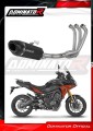 kompletní výfukový systém s tlumičem DOMINATOR Full System HP5 černý pasuje na motocykl Yamaha MT 09 Tracer 900 / GT 2015   2020