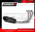 kompletní výfukový systém s tlumičem DOMINATOR Full System HP5 černý pasuje na motocykl Yamaha MT 09 Tracer 900 / GT 2015   2020 2