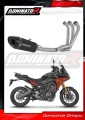 kompletní výfukový systém s tlumičem DOMINATOR Full System HP8 černý pasuje na motocykl Yamaha MT 09 Tracer 900 / GT 2015   2020 2