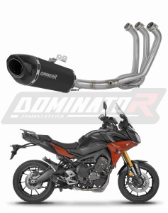 Yamaha MT 09 Tracer 900 / GT 2015 - 2020 Full system Svody výfuk tlumič HP5 BLACK + dB killer