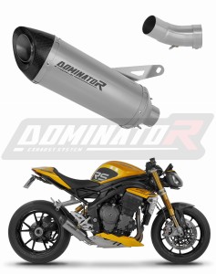 Triumph Speed Triple 1200 RS / RR 2021 - 2024 výfuk tlumič titanový HP8 + dB killer