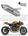 výfuk tlumič výfuku DOMINATOR GPF pasuje na motocykl Triumph Speed Triple 1200 RS / RR 2021   2024