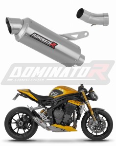 Triumph Speed Triple 1200 RS / RR 2021 - 2024 výfuk tlumič GPF + dB killer