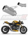 výfuk tlumič výfuku DOMINATOR GPS pasuje na motocykl Triumph Speed Triple 1200 RS / RR 2021   2024