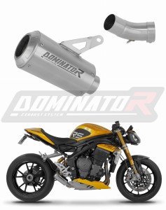 Triumph Speed Triple 1200 RS / RR 2021 - 2024 výfuk tlumič GPS + dB killer