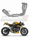 kompletní výfukový systém s tlumičem DOMINATOR Full System GPS pasuje na motocykl Triumph Speed Triple 1200 RS / RR 2021   2024
